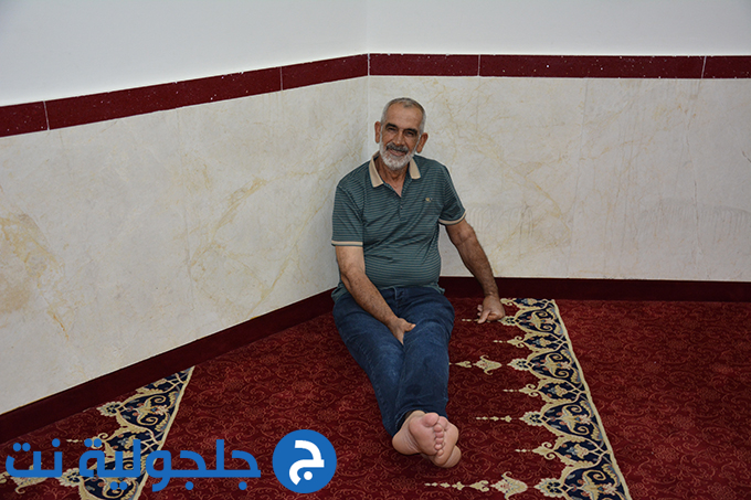 حفل لتوديع حجاج بيت الله الحرام في جلجولية